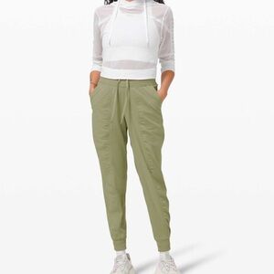 Lululemon Dance Studio Jogger in Rosemary Green